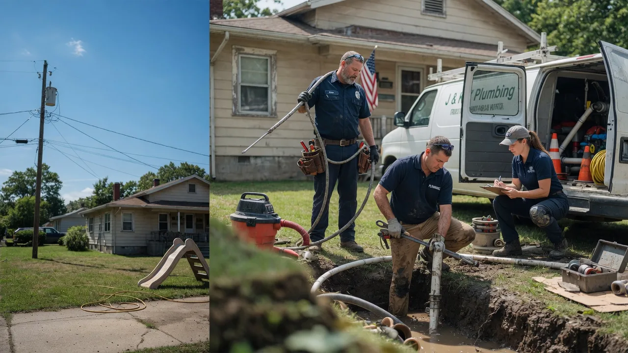 Drain Cleaning in Secor, IL near me